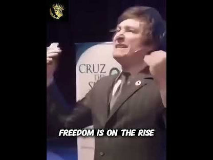 Camiseta QR Milei – Viva la Libertad Carajo | Remera Libertaria Zurdos HDP Tiemblen